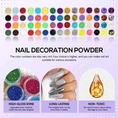 12-COLOR NAIL POLISH SET